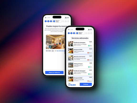 Bourjois web app design cover