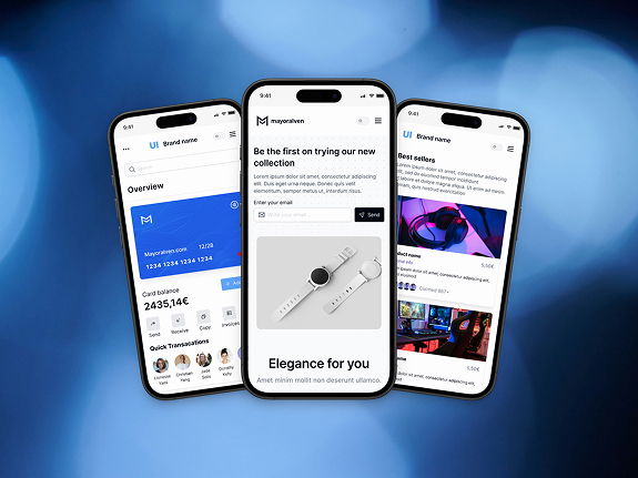 Electrolux web app design cover