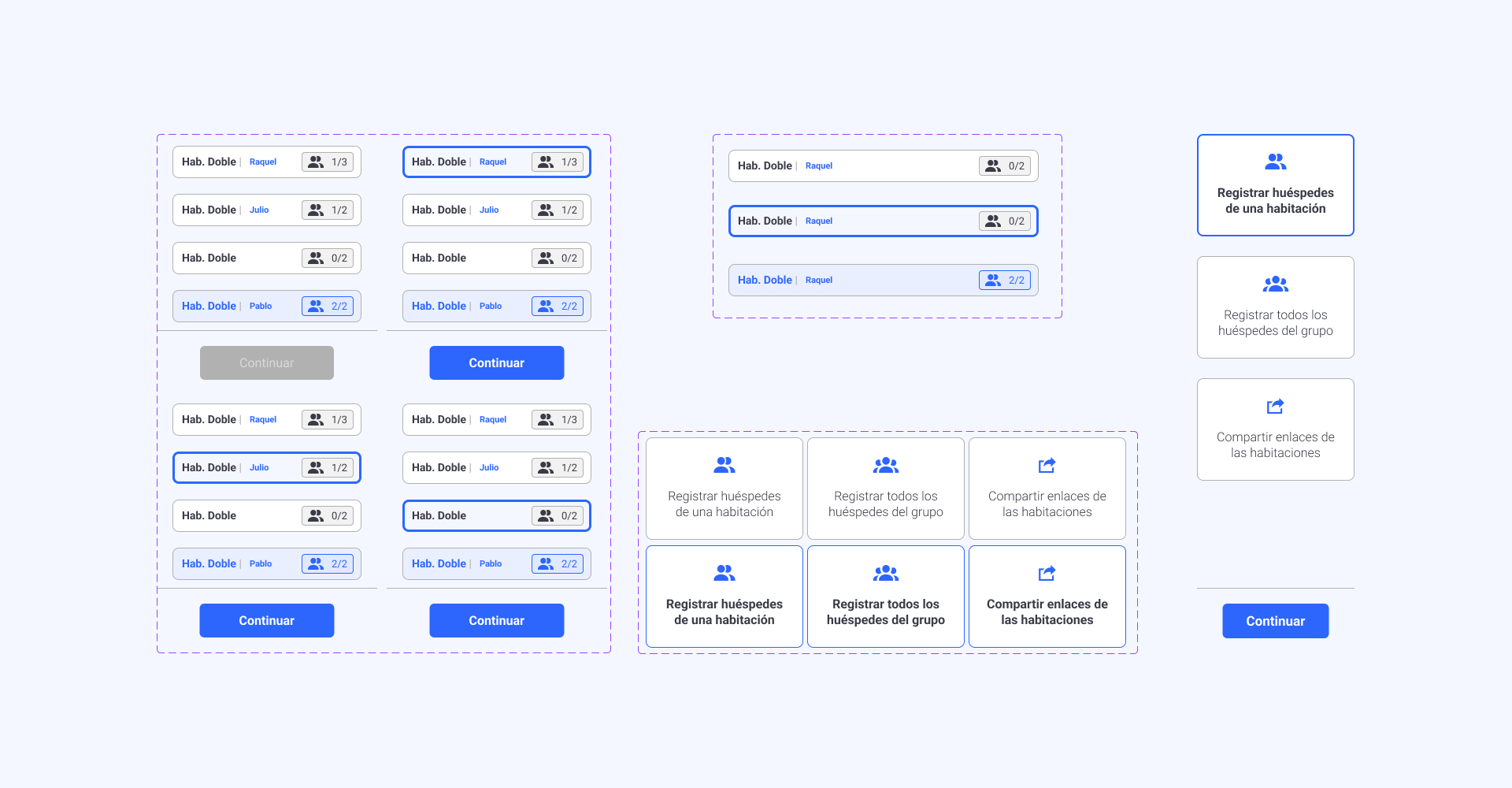 user flow app design