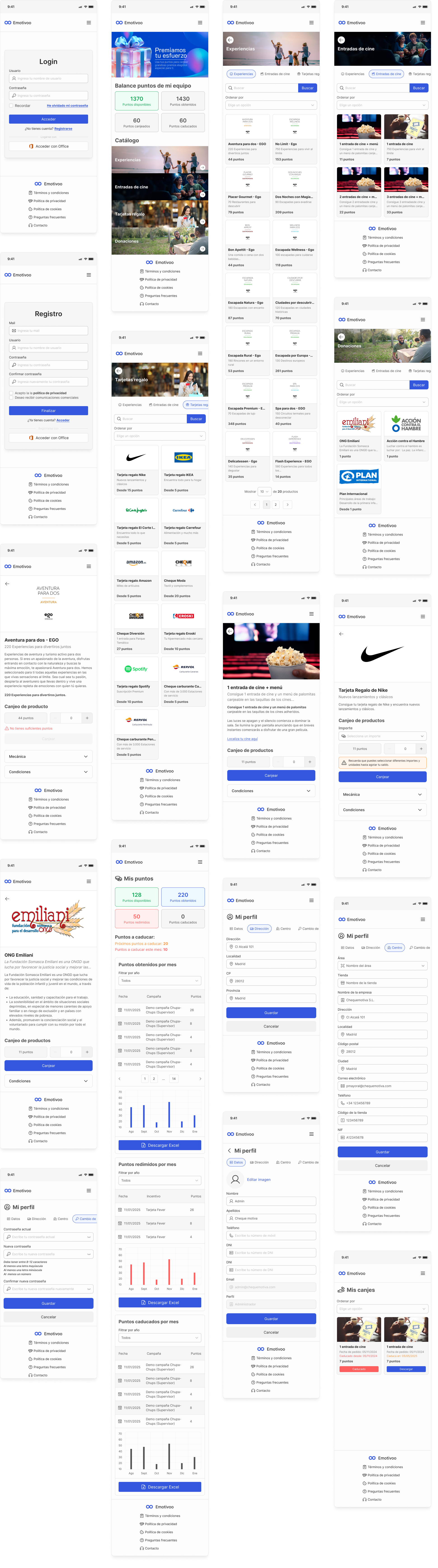 user flow app design